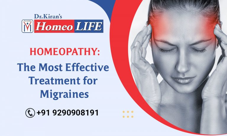 Homeopathy: The Most Effective Treatment For Migraines - Homeolife