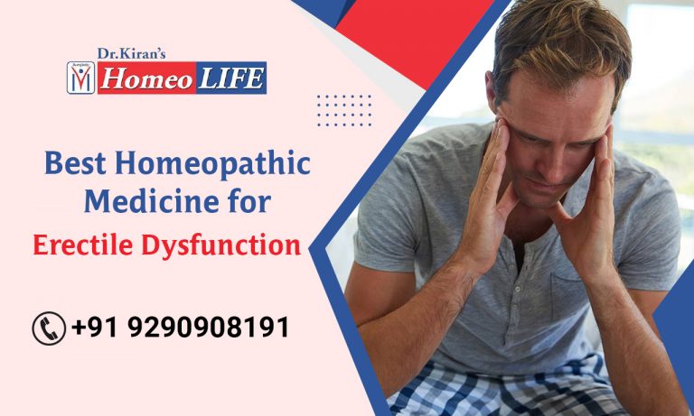 Best Homeopathic Medicine For Erectile Dysfunction - Homeolife